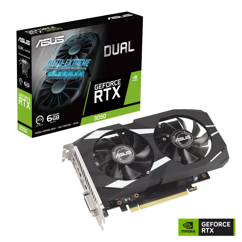 VGA ASUS DUAL 3050