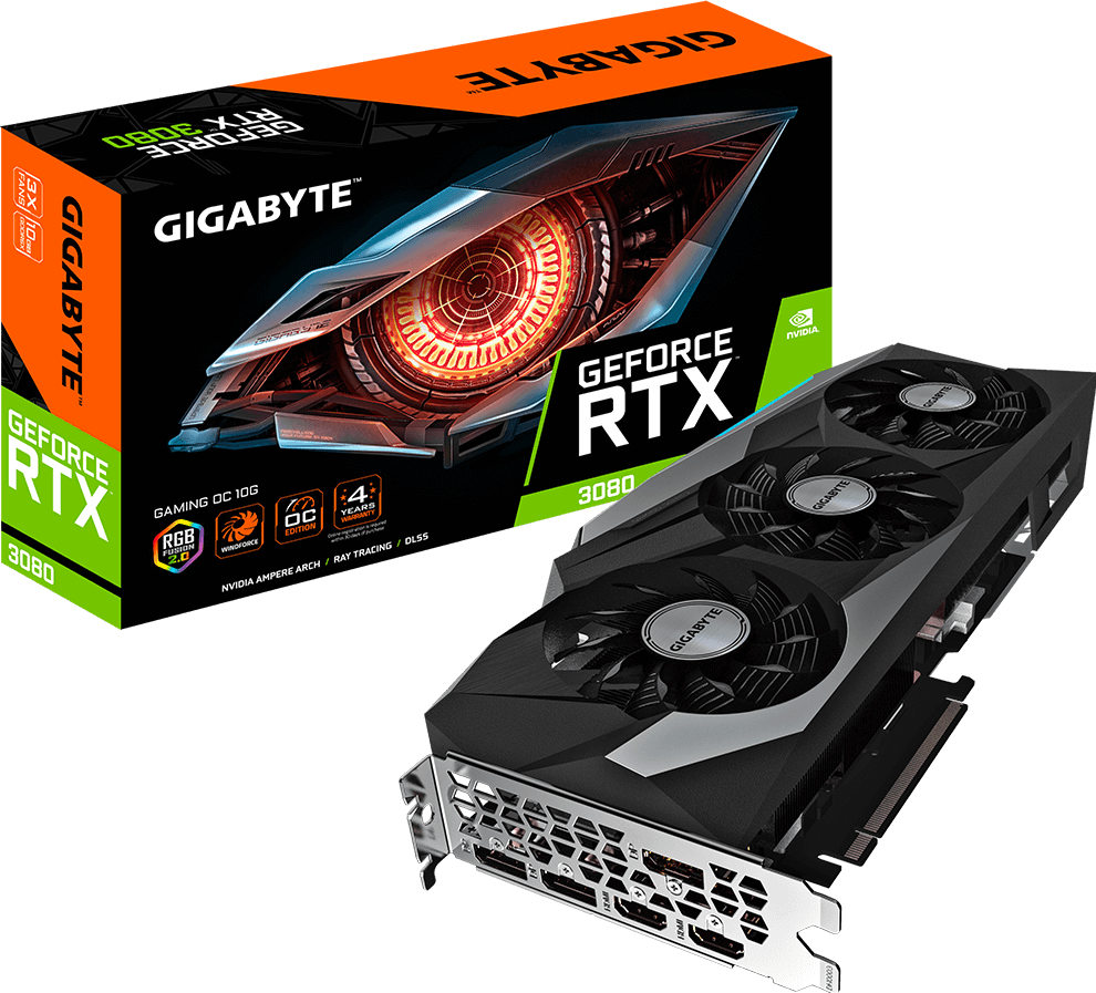RTX 3080 10GB GDDR6 /GIGA/MSI/ASUS GAMING (Cũ)